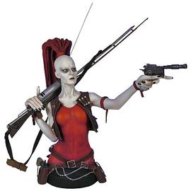 Star Wars - Aurra Sing Mini Bust