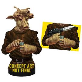Star Wars - Ree Yees Deluxe Mini-Bust