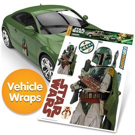 Star Wars - Boba Fett FanWraps Car Decal
