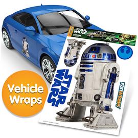Star Wars - R2-D2 FanWraps Car Decal