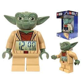 Star Wars - LEGO Yoda Minifigure Clock