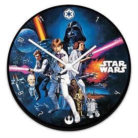 Star Wars - Wood Wall Clock