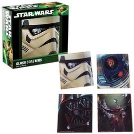 Star Wars - Glass Coasters Set 4-Pack