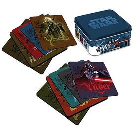Star Wars - Coasters with Tin Box
