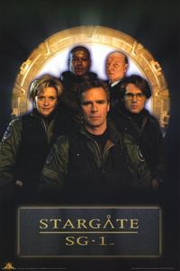 Stargate SG-1 - 11 x 17 TV Poster - Style B