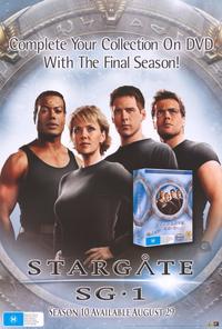 Stargate SG-1 - 27 x 40 TV Poster - Style C