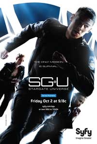 Stargate Universe (TV) - 11 x 17 TV Poster - Style A