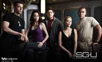 Stargate Universe (TV) - 11 x 17 TV Poster - Style D