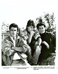 Staying Together - 8 x 10 B&W Photo #1