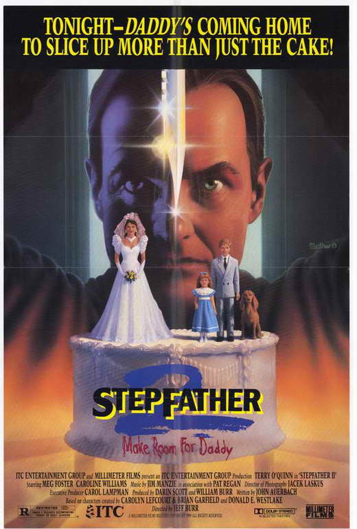 Stepfather 2 Starring Daddy Movie Scary Movies Mystery Romance
