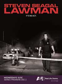 Steven Seagal: Lawman - 11 x 17 TV Poster - Style A
