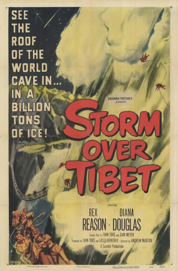 Storm Over Tibet movie