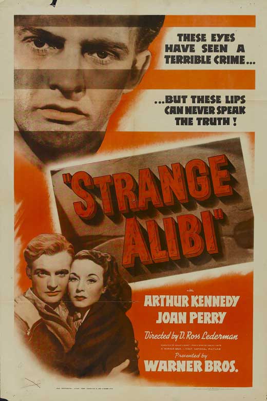 Strange Alibi movie