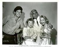 Stranger in My Arms - 8 x 10 B&W Photo #1