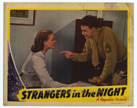 Strangers of the Night movie