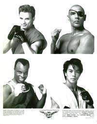 Street Fighter - 8 x 10 B&W Photo #6