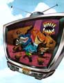 Street Sharks - 8 x 10 Color Photo #1