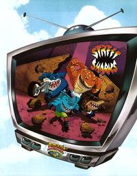 Street Sharks - 8 x 10 Color Photo #1
