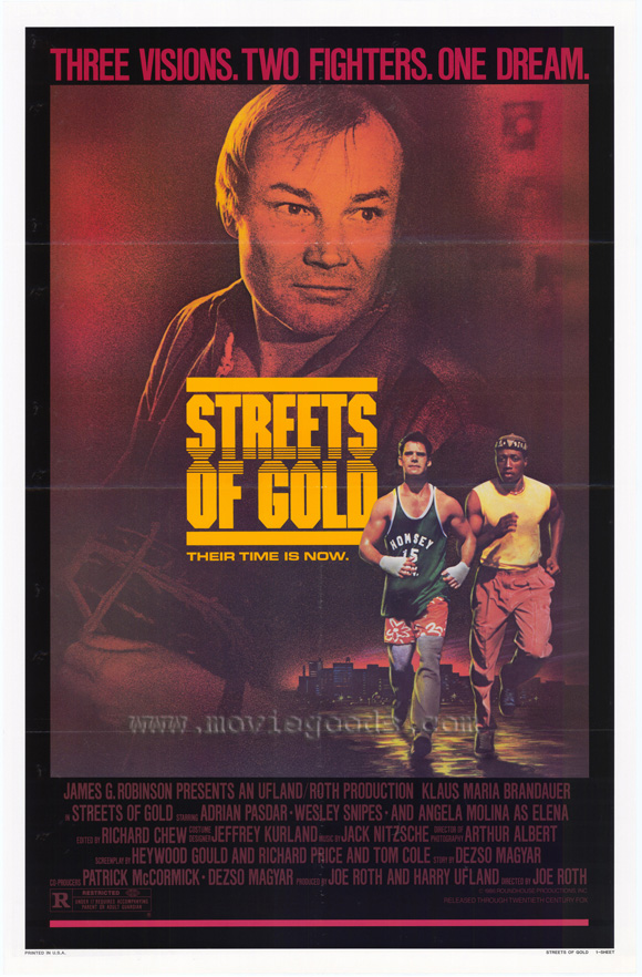 Gold in the Streets movie