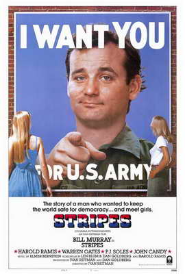 Stripes Movie Posters 1981