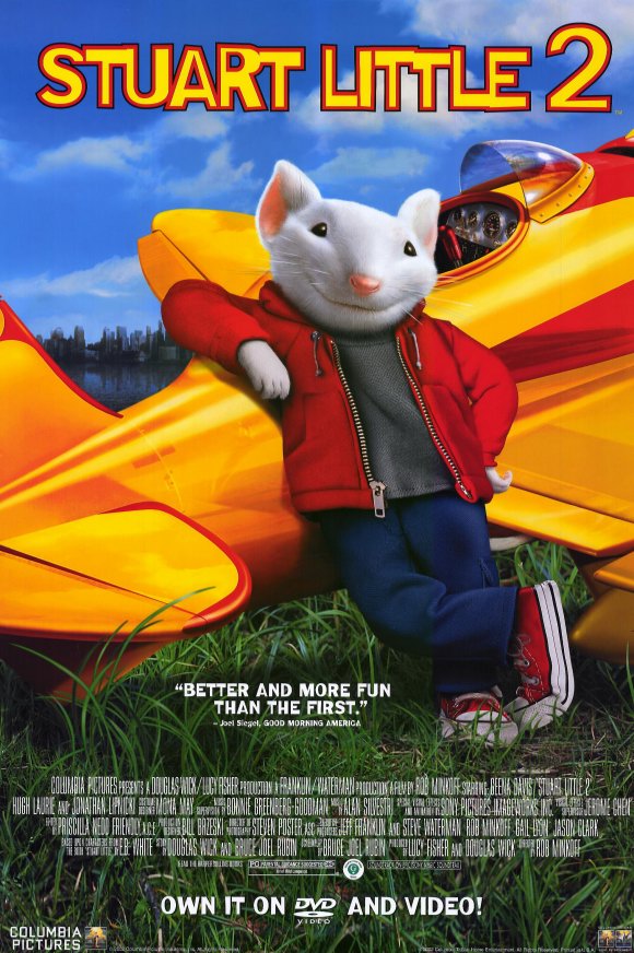 Stuart Little 2 Movie Posters From Movie Poster Shop