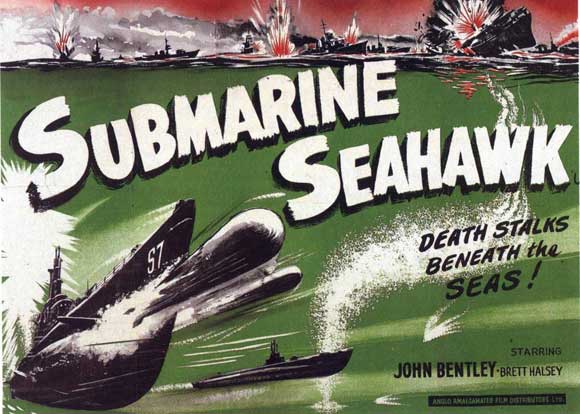 Submarine Seahawk movie