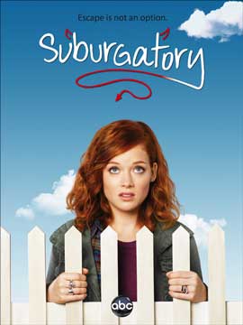 Suburgatory (TV) - 43 x 62 TV Poster - Style A