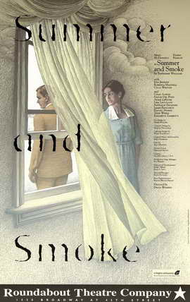 Summer and Smoke (stage play) - 11 x 17 Poster - Style A