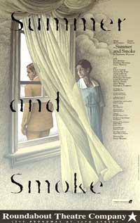 Summer and Smoke (stage play) - 27 x 40 Poster - Style A