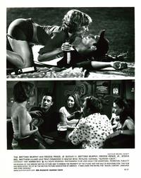Summer Catch - 8 x 10 B&W Photo #1