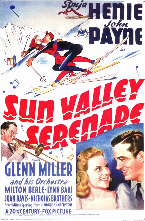 Sun Valley Serenade Movie Posters From Movie Poster Shop