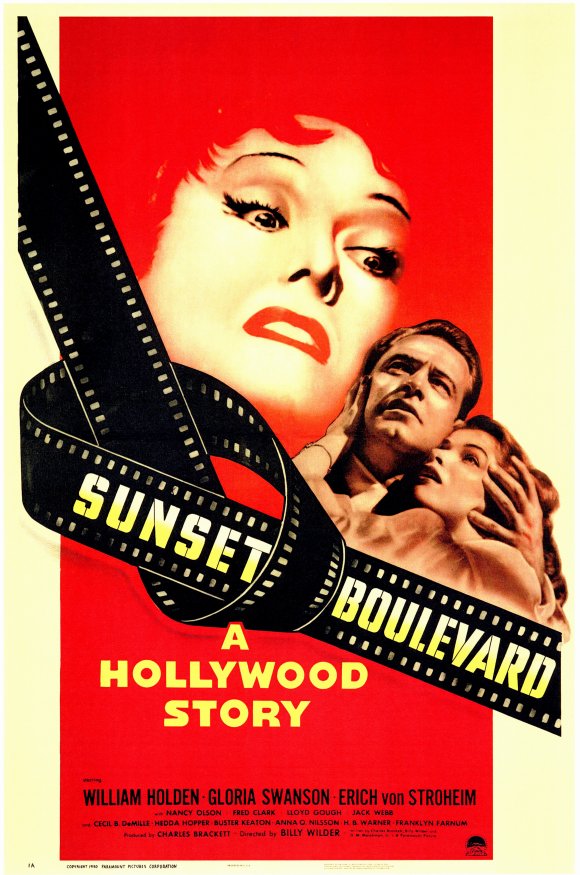 Sunset Boulevard - 11 x 17 Movie Poster - Style A