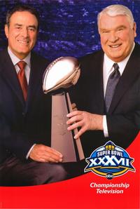 Super Bowl XXXVII - 11 x 17 TV Poster - Style A