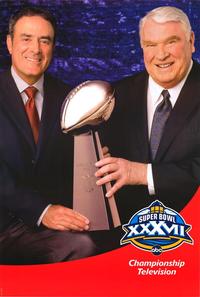Super Bowl XXXVII - 27 x 40 TV Poster - Style A
