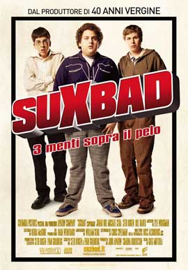 Superbad Movie Poster