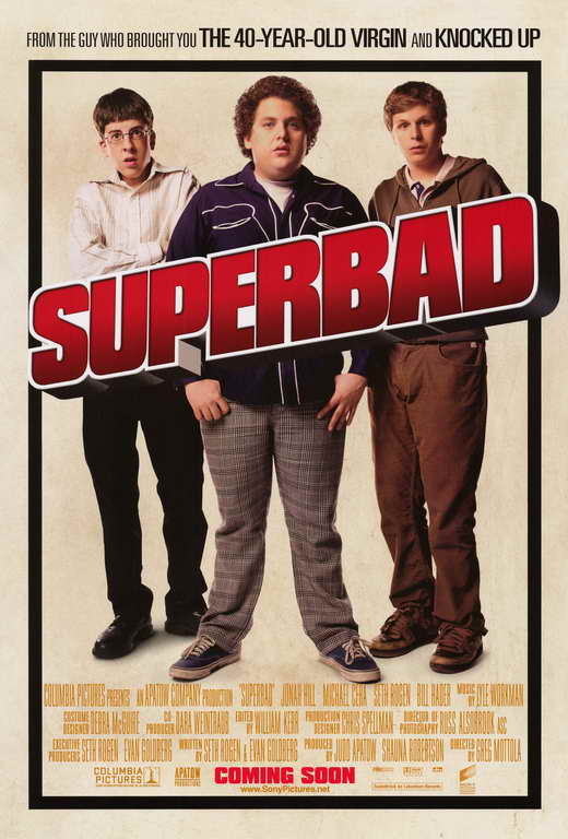 superbad movie pictures. Superbad - 11 x 17 Movie
