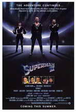 Superman 2 - 27 x 40 Movie Poster