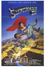 Superman 3 - 27 x 40 Movie Poster