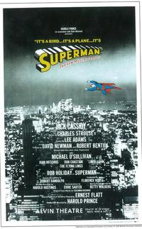 Superman (Broadway) - 11 x 17 Poster - Style A