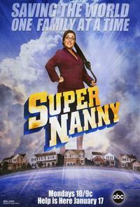 Supernanny - 27 x 40 TV Poster - Style A
