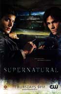 Supernatural (TV) - 11 x 17 TV Poster - Style U