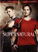 Supernatural (TV) - 11 x 17 TV Poster - Style T