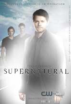 Supernatural (TV) - 27 x 40 TV Poster - Style H