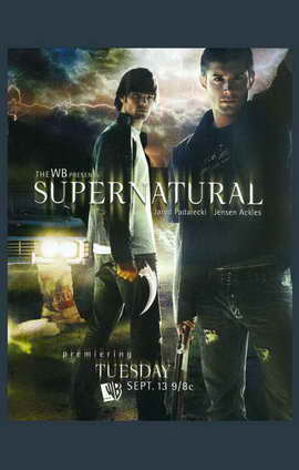 Supernatural (TV) - 11 x 17 TV Poster - Style B