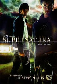 Supernatural (TV) - 11 x 17 TV Poster - Style C