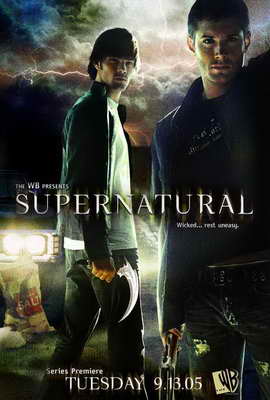 Supernatural (TV) - 27 x 40 TV Poster - Style B