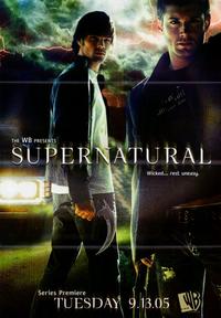 Supernatural (TV) - 43 x 62 TV Poster - Style A