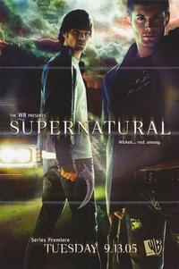 Supernatural (TV) - 27 x 40 TV Poster - Style A