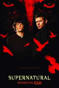 Supernatural (TV) - 11 x 17 TV Poster - Style D