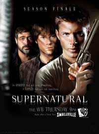 Supernatural (TV) - 11 x 17 TV Poster - Style F